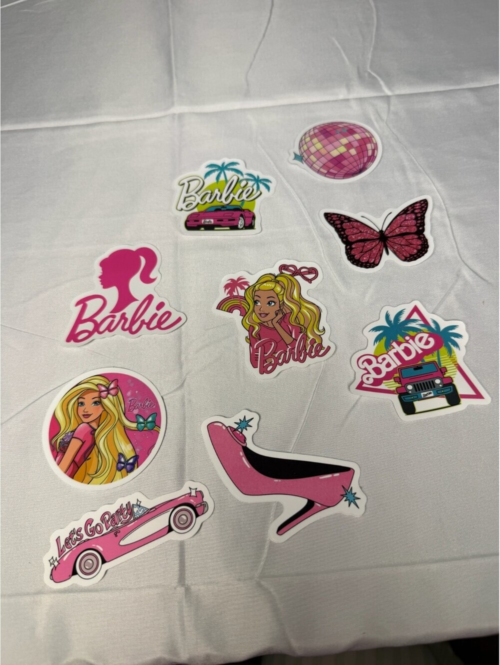 Barbie Stickers, Set of 9